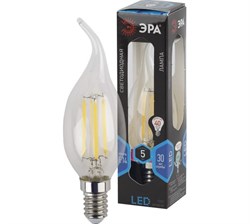 Лампа светодиодная  ЭРА F-LED BXS-5w-840-E14 - фото 38605