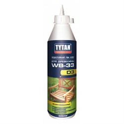 Клей ПВА TYTAN WB-33 D3 для древесины 750г - фото 38623