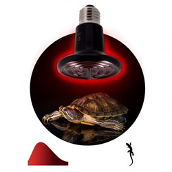 ЭРА FITO-150W-HQ RX 50 Вт Е27  инфракрасная лампа  для обогрева животных - фото 38775