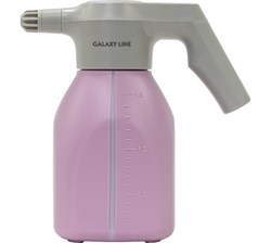 Опрыскиватель аккумуляторный для растений Galaxy LINE GL 6900 розовый - фото 39538