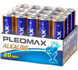 Элемент питания Pleomax LR06-20 bulk  Alkaline (АА, пальчиковые) (20шт/уп) - фото 39549