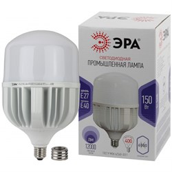 Лампа светодиодная ЭРА LED smd POWER- 150w-6500-E27/E40 - фото 39570