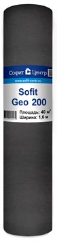 SOFIT ГЕО 200 (ш.1,60 20м2) садовый геотекстиль - фото 39679