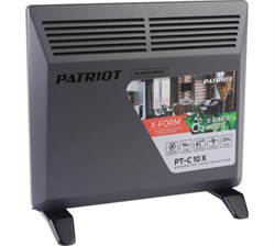 Конвектор электрический PATRIOT PT-C 10 X - фото 39810