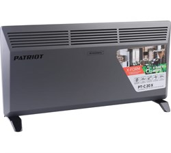 Конвектор электрический PATRIOT PT-C 20 Х - фото 39813