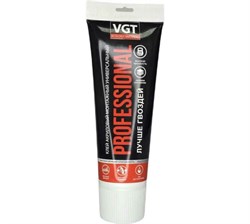 Клей монтажный  VGT  Professional универсальный белый ,туба без носика 0.3 кг - фото 40762