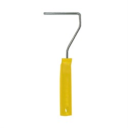 Бюгель для валика  60мм, d-6мм БИБЕР пластиковая ручка,желтый(60шт/уп) - фото 41049