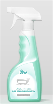UT500 Универсальный очиститель для ванной комнаты (триггер)  UWA 520мл (12шт/уп) - фото 41826