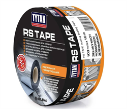 Лента битумная TYTAN Professional RS TAPE  для кровли 10см x 10м зеленый мох - фото 42214