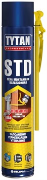 Пена бытовая TYTAN STD ЭРГО всесезонная (-10), 750 мл (12 шт) - фото 42804