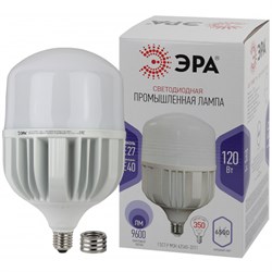 Лампа светодиодная ЭРА LED smd POWER- 120w-6500-E27/E40 E27/E40 120Вт - фото 42807