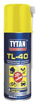 TL-40 Tytan Professional смазка техническая аэрозоль 150мл - фото 42959