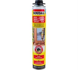 Пена профессиональная SOUDAL пистолетная 820 мл Окна и двери зимняя(-10) (12шт/уп) - фото 43208