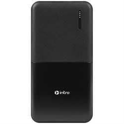 Зарядное устройство портативное Power bank Intro ZX10 10000mAh черный