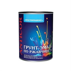 Грунт-эмаль ПРОСТОКРАШЕНО по ржавчине 3 в 1 голубая 1,8кг(14шт/уп) - фото 43627