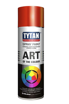 3020 Эмаль аэрозольная TYTAN Professional Art Of The Colour  красная  400 мл - фото 43656