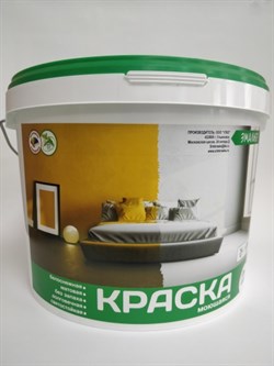 Краска ВД Эмальер Моющаяся белоснежная 1,4 кг (12шт/уп) (384шт/пал) - фото 43721