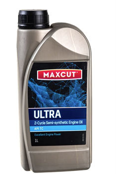 Масло MAXCUT ULTRA 2T Semi-Synthetic, 1л - фото 43803
