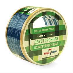 Двухсторонняя лента 38мм х10м (6/48) - фото 43850