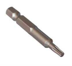 Биты TORX 20 х 50мм  EUROTEX  звездочка  отрывной блистер (10шт/уп)