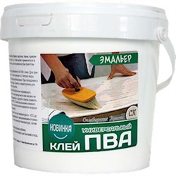 Клей ПВА ЭМАЛЬЕР Универсальный 10 кг - фото 44422