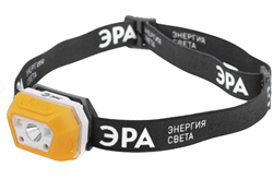Фонарь GA-810 ЭРА налобный светодиодный аккумуляторный 3Вт сенсорный micro-U - фото 44454