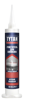Очиститель TYTAN Professional  для силикона 80мл (12шт) Под заказ - фото 44626