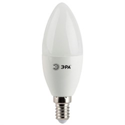 Лампа светодиодная  ЭРА LED smd B35- 6w-827-E14 ECO 2700К - фото 47409