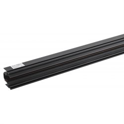 Магнитный трековый шинопровод ЭРА TRM-PC20-300B NOVA встраиваемый для натяжных потолков 3м 48V черны - фото 47587