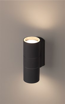 WL45 BK  Подсветка ЭРА WL45 BK MR16 GU10 12Вт черный IP20 для интерьера, стен - фото 47667