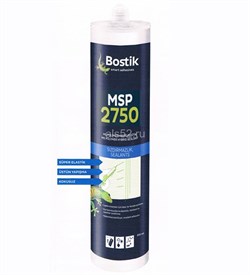 Клей-герметик  Bostik  2750 MS WEISS 290мл белый