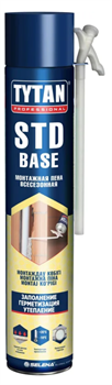 Пена бытовая  Hauser BASE  всесезонная  400 мл,(-10 +30) (12шт) - фото 51882