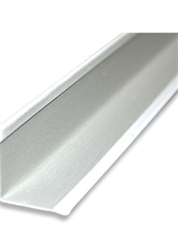 Профиль угловой пристеночный 19x19х3000 ОЦИНК. Белый матовый U (55шт/уп) (PRIMET) - фото 52199