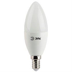 Лампа светодиодная  ЭРА LED smd B35- 7w-827-E27 2700К - фото 6078