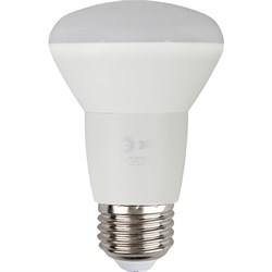 Лампа светодиодная  ЭРА LED R63-8w-840-E27 ECO 4000К - фото 6326
