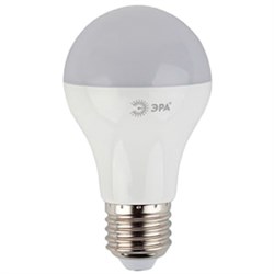 Лампа светодиодная  ЭРА LED smd A60- 6w-827-E27 ECO 2700К - фото 6327