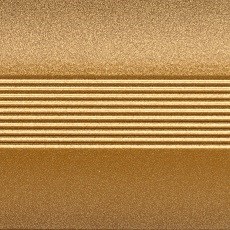 Универсальный стык 28мм 0,9 анодированный золото глянец 00010001280