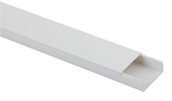 Кабель-канал 40x16Х2000мм ЭРА (белый) дв.замок (25шт/уп 50м) Б0031135