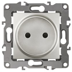 12-2105-15 ЭРА Розетка 2P,16A-250В, IP20, Эра12, перламутр  Б0019338