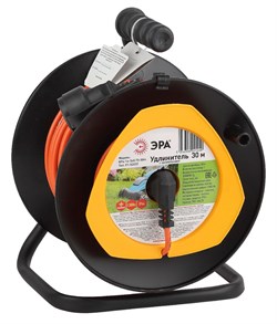 Удлинитель силовой RPx-1e-3х0.75-30m на п. катушка c/з 1 гн 30м ПВС 3х0.75 ЭРА Б0043046 - фото 67377