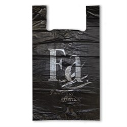 Пакет майка ПНД 32см+18сих57см 30мк (F) свер.черны (50/500) 00000005133