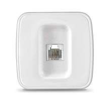 Розетка телефонная одноместная "СОЮЗ" серия "Электра",о/у, 1А, RJ11, белая (еврослот) 0018