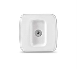 Розетка телевизионная одноместная "СОЮЗ" серия "Электра", о/у, тупиковая, 75Ом, ч/д 4-2400Мгц, белая 0017