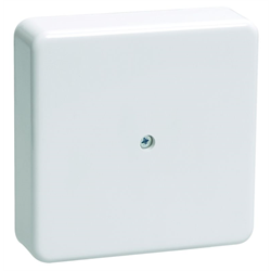 Коробка распаячная 100х100х30 (без клеммы) белая IP40 ЭРА Б0031181