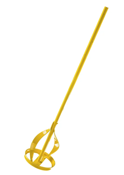 Миксер 85х8х400мм для красок и лаков Бибер (20шт/уп) 35802