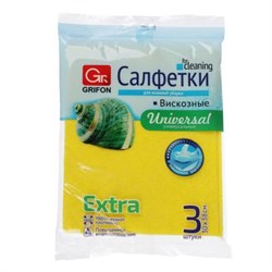 VETTA Набор салфеток из вискозы перфорир. 30х38 (3шт) 910-003