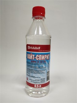 Уайт-спирит ТУ 0,5л (25шт/уп) 4603725762800