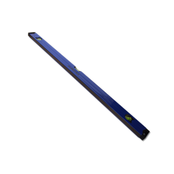 Уровень алюминиевый магнитный 3 глазка(1 зеркальный) 1000мм Santool 050209-100