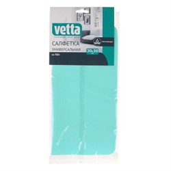 VETTA Салфетка универ. впитывающая ПВА 30х30 448-107