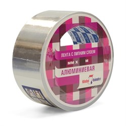 Алюминиевая лента 50мм х 25м 50мк Klebebander (6/24) 50/425